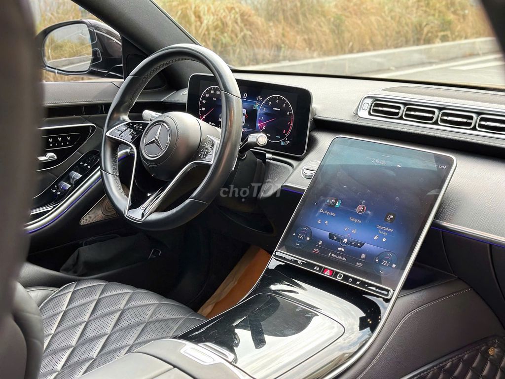 Mercedes Benz S450L 2022 Nhập. Mua bán Ô tô tại Thành phố Thủ Đức Tp Hồ Chí Minh được đăng bởi HB AUTO  hình 6