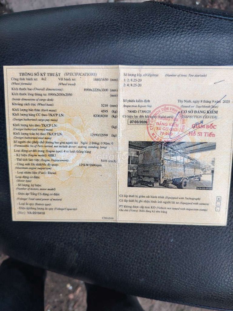 isuzu  8t2  doi 2017. Mua bán Xe tải, xe ben tại Quận 12 Tp Hồ Chí Minh được đăng bởi a bền hình 5