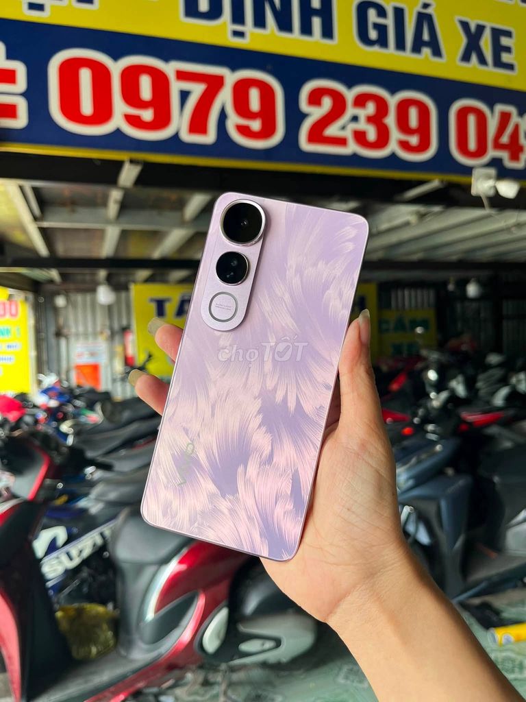 Vivo V50 Lite 5G 8GB/256GB Tím Like New. Mua bán Điện thoại tại Quận 1 Tp Hồ Chí Minh được đăng bởi Hội Đồ Điện Tử hình 1