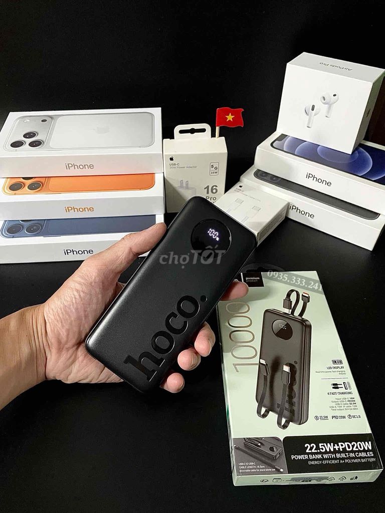 Pin Sạc Dự Phòng. Mua bán Phụ kiện (Màn hình, Chuột...) tại Quận Thanh Khê Đà Nẵng được đăng bởi Bi Nguyễn  hình 1