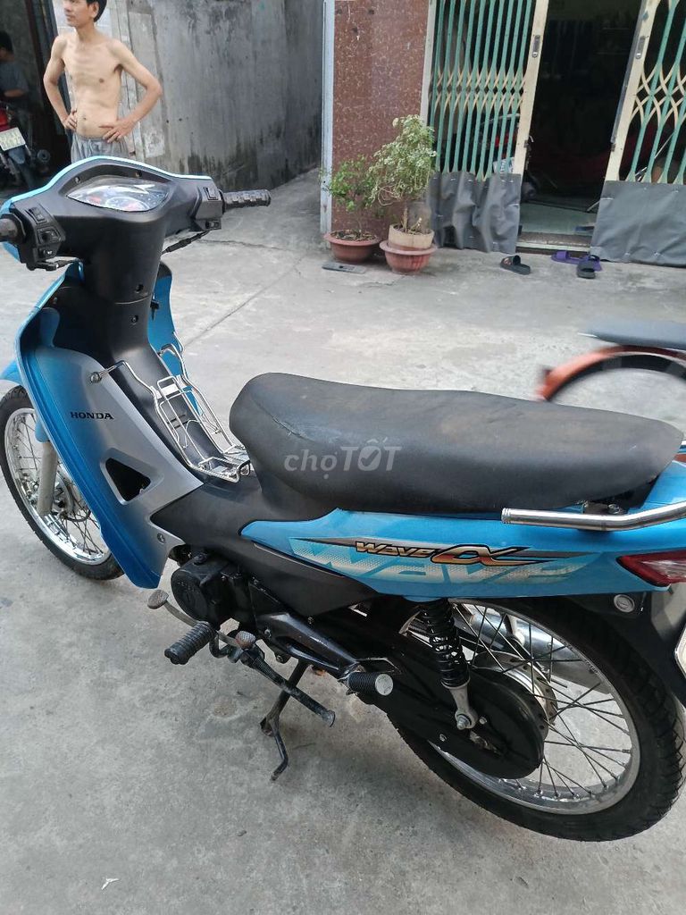 Honda Wave 50cc 2020 Xanh dương. Mua bán Xe máy tại Huyện Hóc Môn Tp Hồ Chí Minh được đăng bởi pham anh tuấn hình 9