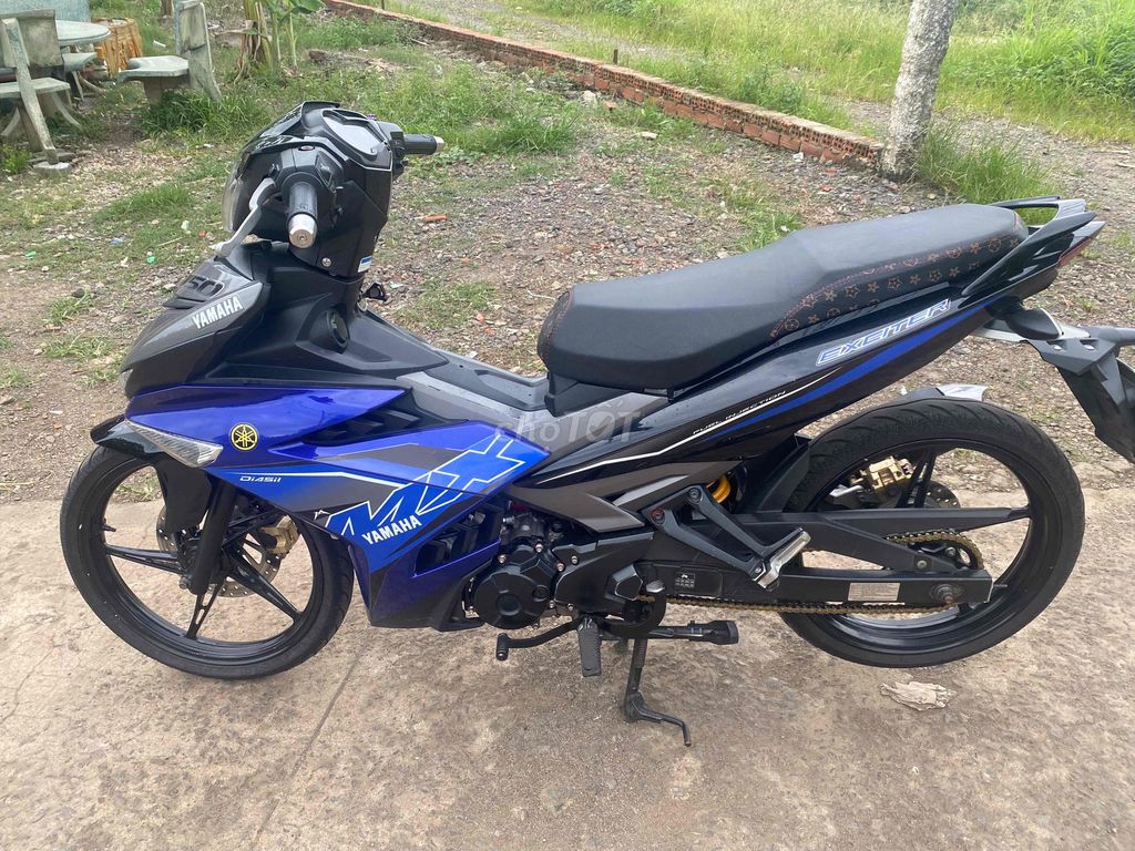 Yamaha Exciter 150 Xanh đen. Mua bán Xe máy tại Huyện Thống Nhất Đồng Nai được đăng bởi Thư Hoàng Nguyễn hình 5