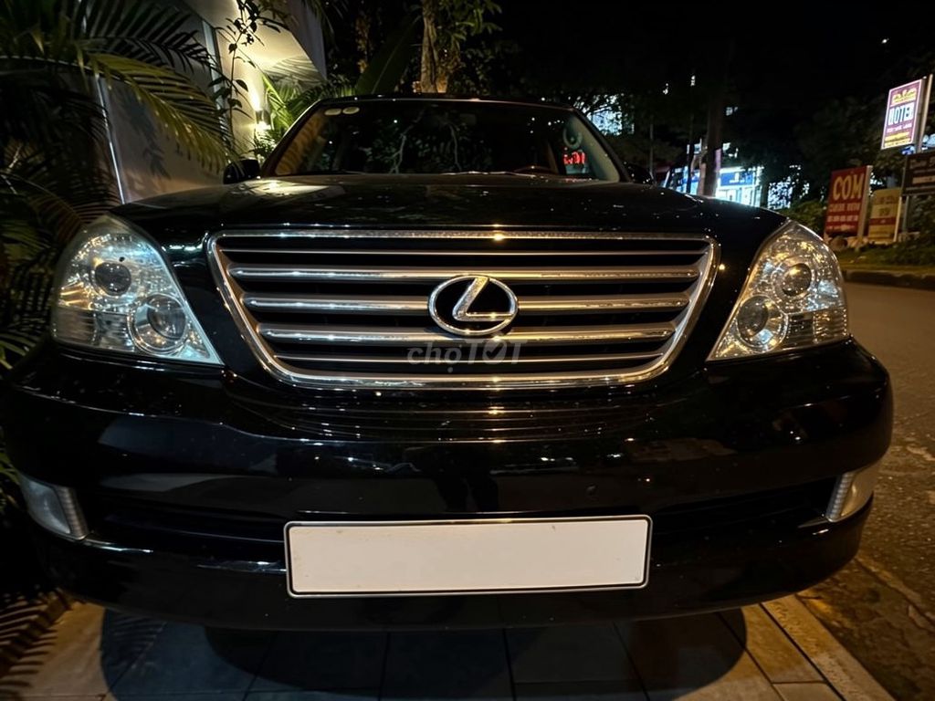 Лексус GX 470 2009 85 000 миль черный