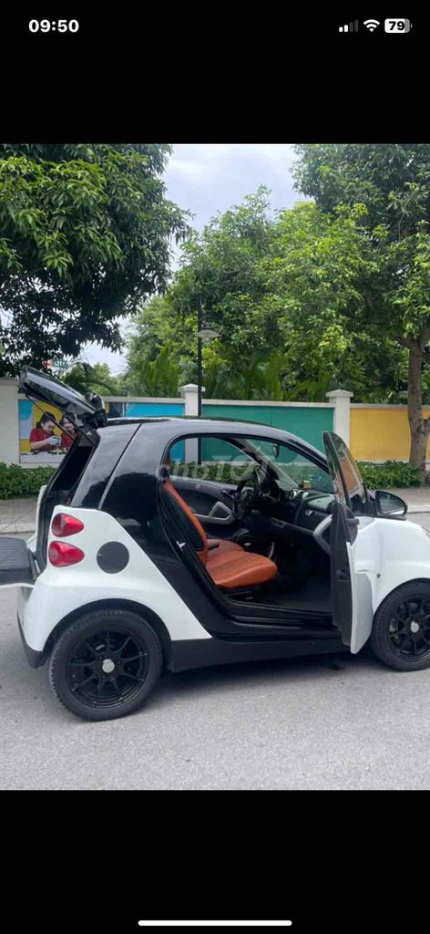 Cần bán Smart Fortwo 2010 - 60000 km chinh chủ. Mua bán Ô tô tại Huyện Đông Anh Hà Nội được đăng bởi A tuấn hình 11