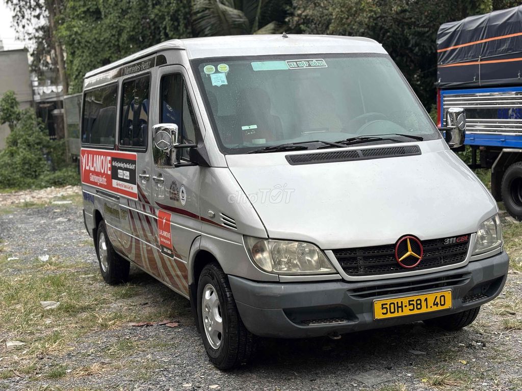 Mercedes Benz Sprinter 2008 311 CDI - 123456 km. Mua bán Ô tô tại Thành phố Thuận An Bình Dương được đăng bởi ÔTô Nhật Minh  hình 2