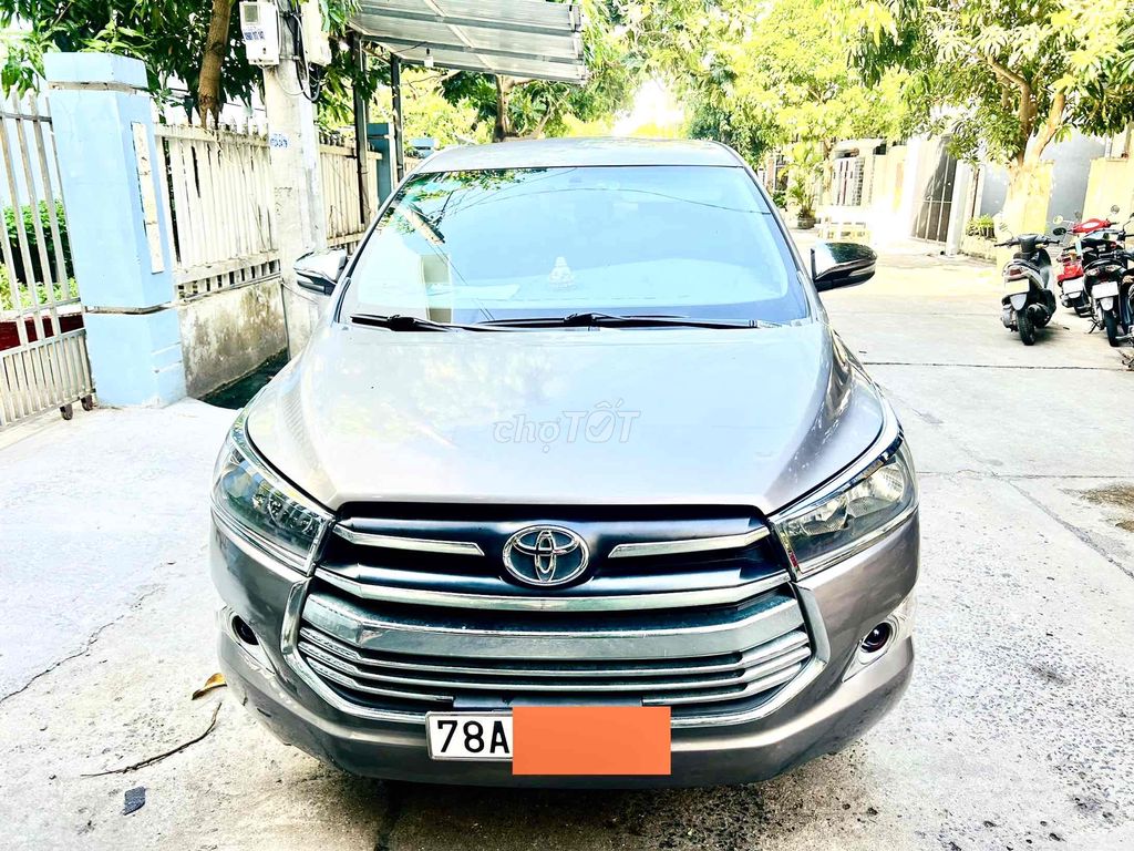 Toyota Innova 2017 2.0E - 140000 km. Mua bán Ô tô tại Thành phố Tuy Hòa Phú Yên được đăng bởi Lịch hình 5
