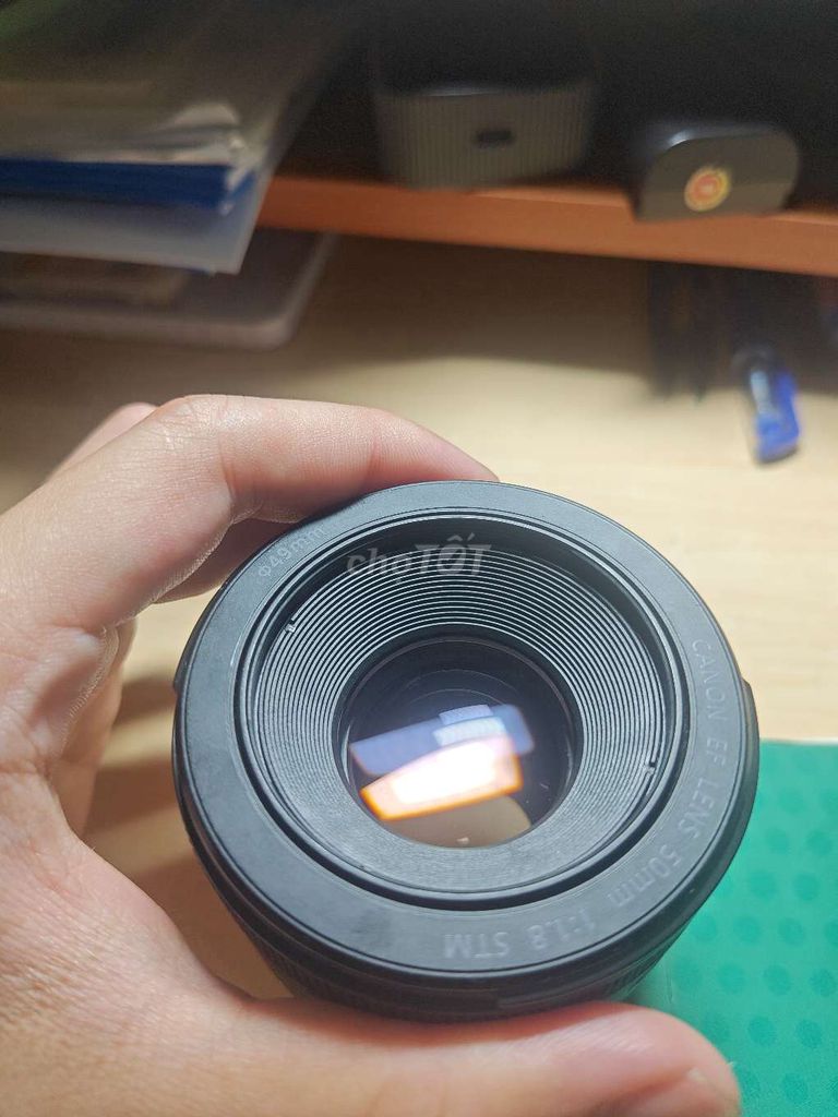 Ống kính Canon EF 50mm f/1.8 STM. Mua bán Máy ảnh, Máy quay tại Quận Hà Đông Hà Nội được đăng bởi Tùng hình 1