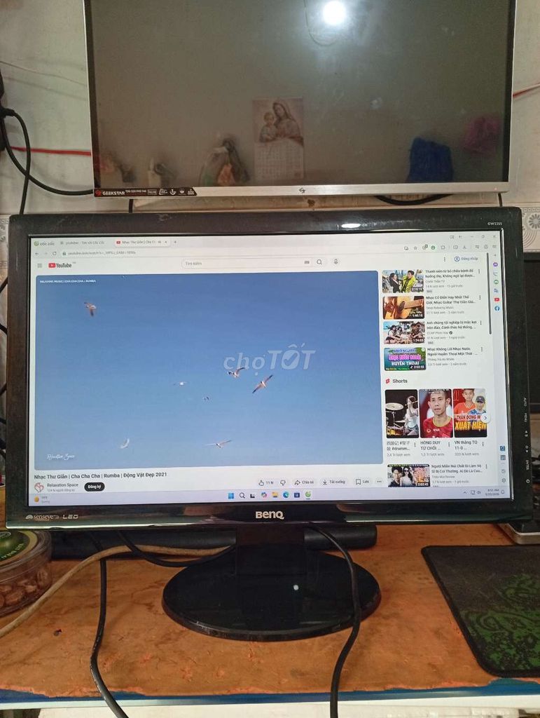 Màn hình BenQ GW2255 22 inch FullHD. Mua bán Phụ kiện (Màn hình, Chuột...) tại Quận Bình Tân Tp Hồ Chí Minh được đăng bởi Hùng hình 1