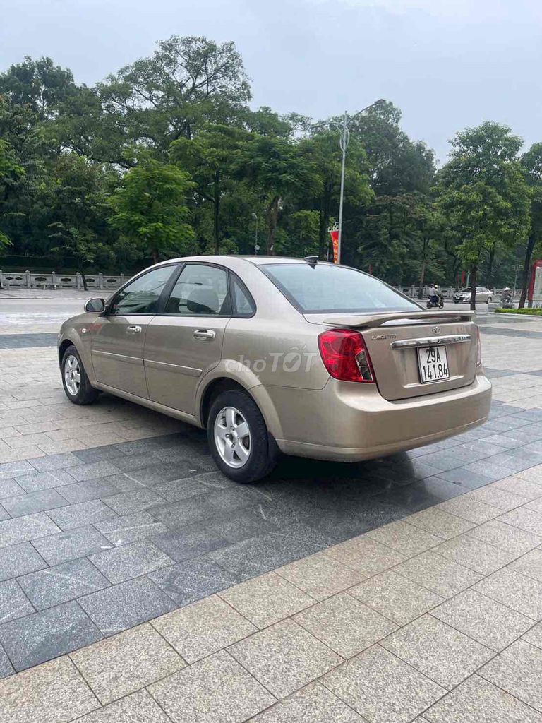 Daewoo Lacetti 2011 EX 1.6 MT - 110000 km. Mua bán Ô tô tại Huyện Phúc Thọ Hà Nội được đăng bởi Viết Mạnh hình 3