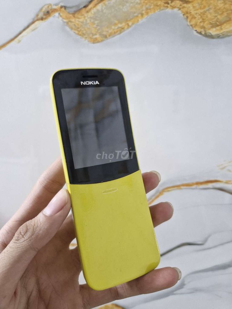 Nokia 8110 4G Vàng Đã sử dụng. Mua bán Điện thoại tại Quận 8 Tp Hồ Chí Minh được đăng bởi Thanh Ni hình 1