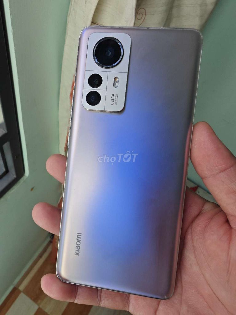 Xiaomi 12 Pro 8/128GB Snarp 8 gen 1 gl. Mua bán Điện thoại tại Quận Tân Phú Tp Hồ Chí Minh được đăng bởi MR THANH alo hình 1
