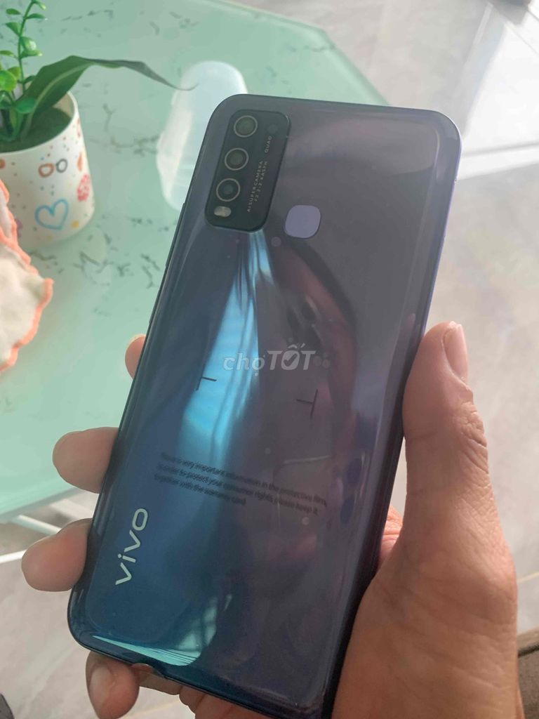 Vivo Y50 128GB Tím. Mua bán Điện thoại tại Huyện Duyên Hải Trà Vinh được đăng bởi Máy Tính Đăng Khôi  hình 1