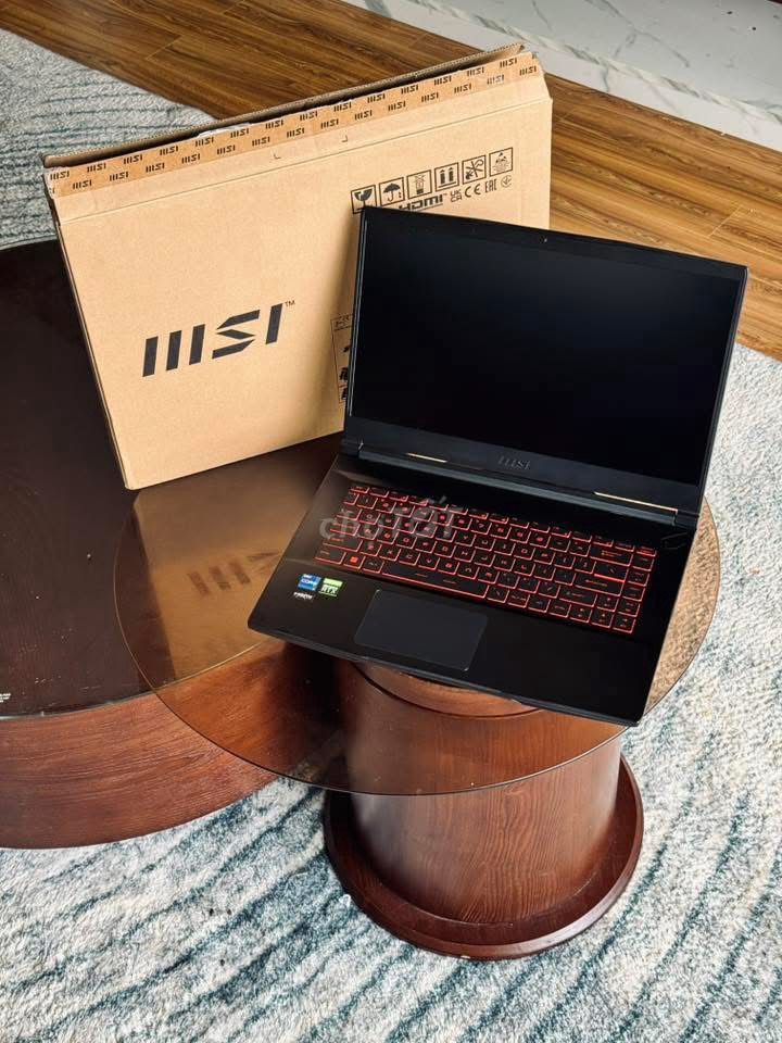 MSI GF63 Thin 12UCX i5 Gen 12 RTX 2050 16GB/512GB. Mua bán Laptop tại Quận Liên Chiểu Đà Nẵng được đăng bởi Nguyên Chương hình 1