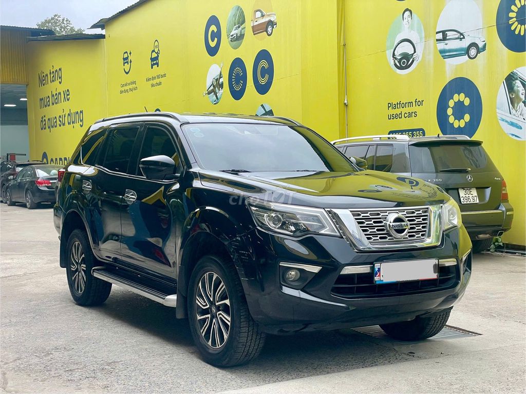 Nissan Terra V 2.5AT 4WD Nhập Thái 1 chủ Odo 5v4km