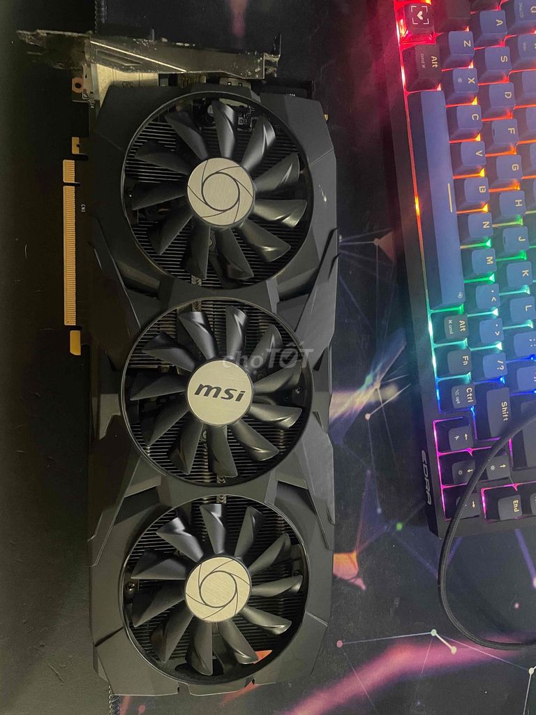cần bán msi 1070ti duke. Mua bán Linh kiện (RAM, Card...) tại Thành phố Dĩ An Bình Dương được đăng bởi Minh Hoàng hình 1