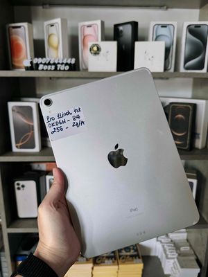 🌈 iPad Pro 2018 256GB Bạc wifi zin all - full cn