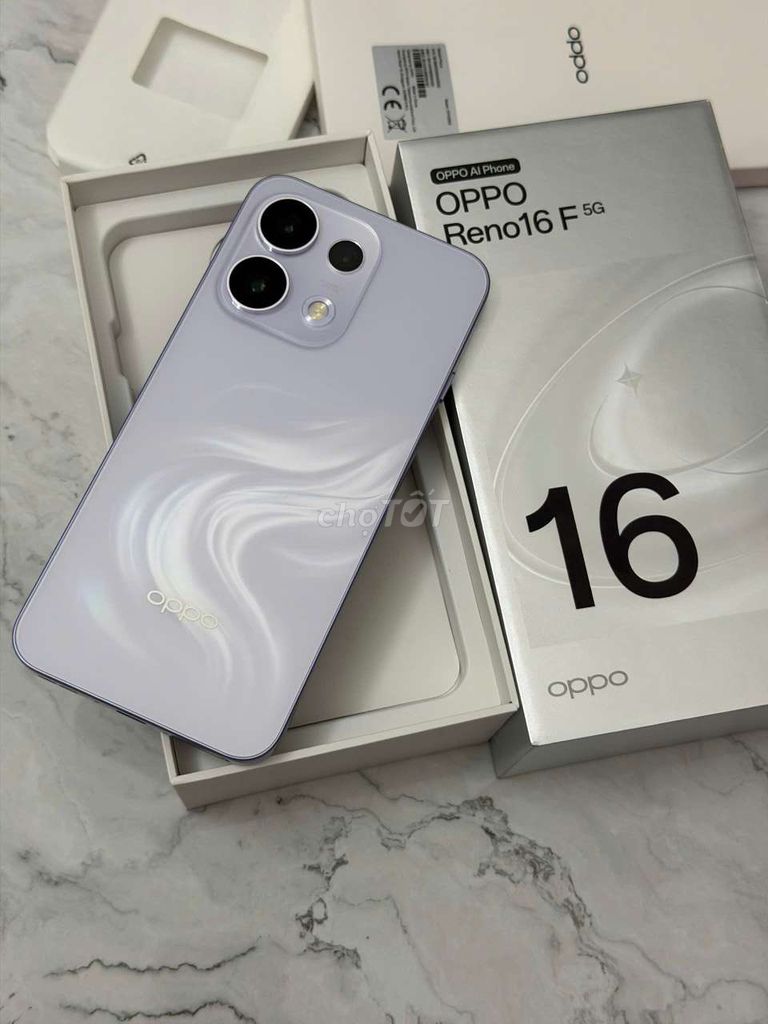 Oppo Reno 16F 5G VN BH 7.2027. Mua bán Điện thoại tại Quận Tân Phú Tp Hồ Chí Minh được đăng bởi LUCKY SHOP hình 1