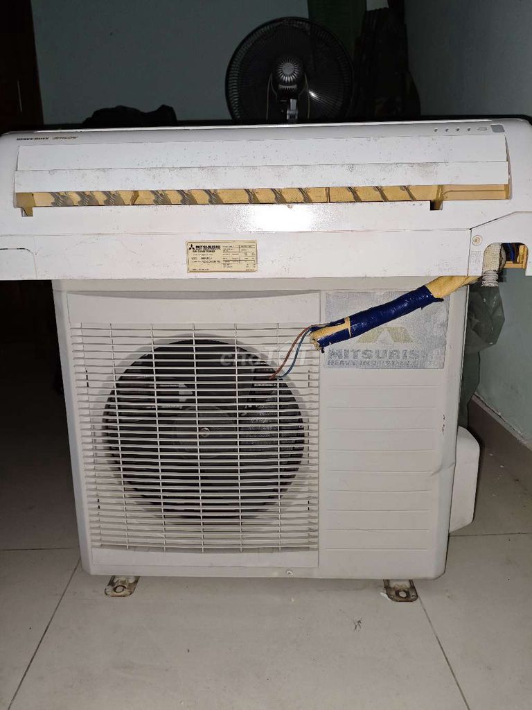 Điều hòa Mitsubishi SRK09CJ 9000 BTU/h. Mua bán Máy lạnh, điều hoà tại Quận Ngô Quyền Hải Phòng được đăng bởi Đỗ Huy Hoàng hình 1