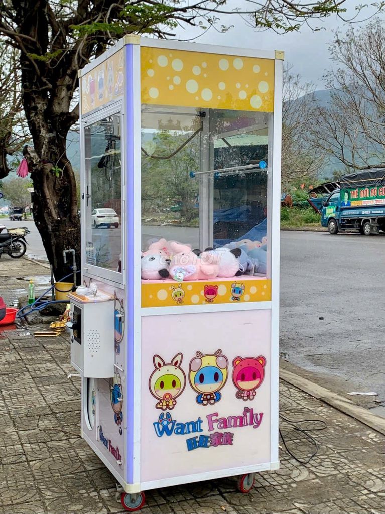 SỞ THÍCH Máy gắp thú bông nhiều màu 