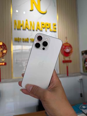 IPHONE 16 PRM 256gb QT MỸ TRẮNG ZIN ĐẸP PIN 100%. Mua bán Điện thoại tại Thành phố Cà Mau Cà Mau được đăng bởi NHAN APPLE
