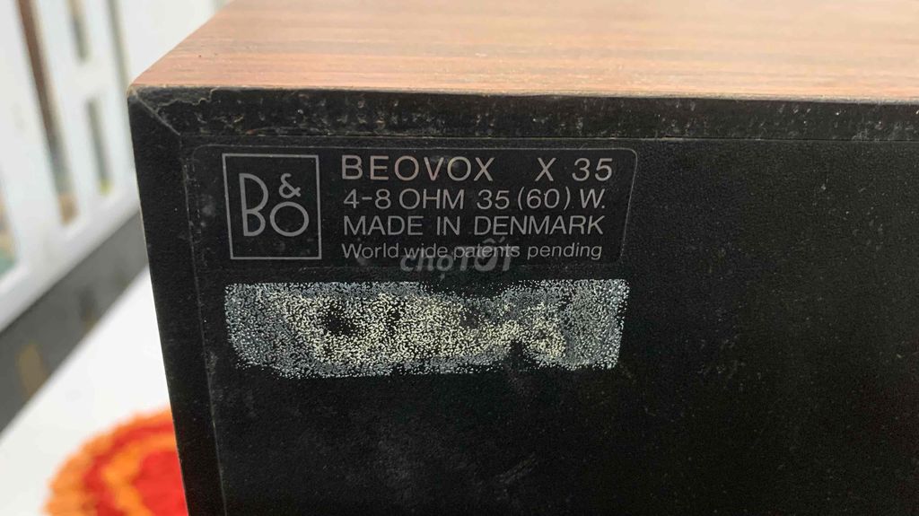 loa b&o beovox x35