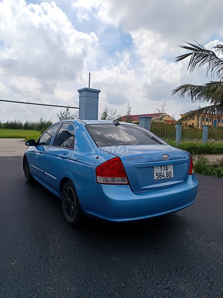 cerato 2007 số sàn. Mua bán Ô tô tại Huyện Đông Hưng Thái Bình được đăng bởi Đức Linh hình 2