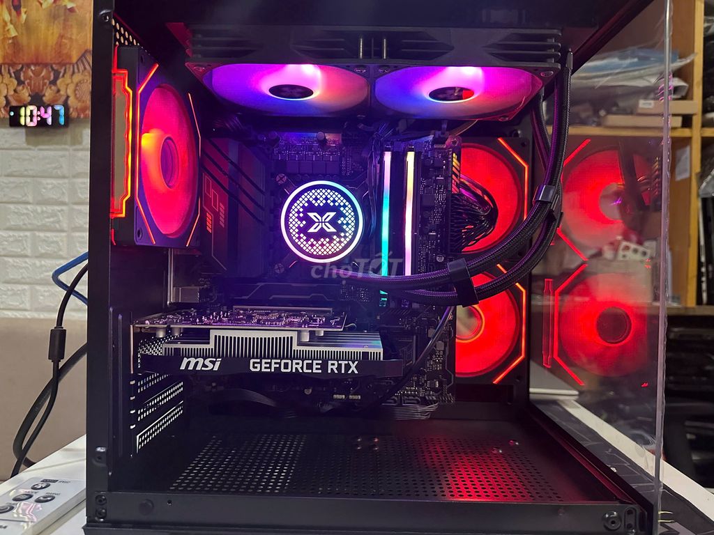 Máy tính để bàn i5-14400F 16GB/512GB/3050. Mua bán Máy tính để bàn tại Thành phố Thủ Đức Tp Hồ Chí Minh được đăng bởi Tùng Dương hình 1