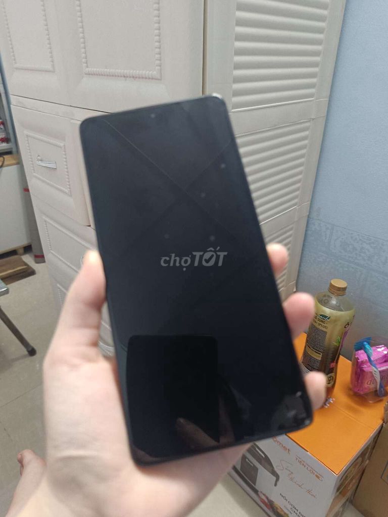 Xiaomi Redmi Note 12 Turbo Đen Hỏng cảm ứng. Mua bán Điện thoại tại Quận 7 Tp Hồ Chí Minh được đăng bởi thanh hình 1