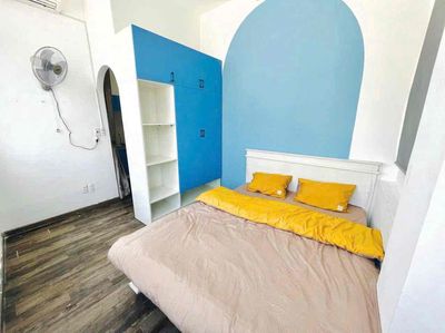 Serviced studio 45 m² · 2 bed · Nguyễn Văn Cừ