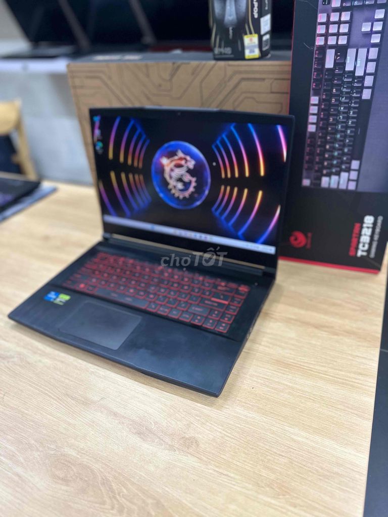 MSI GF63 Core i5 12450H RTX 4050 6GB Siêu ngon