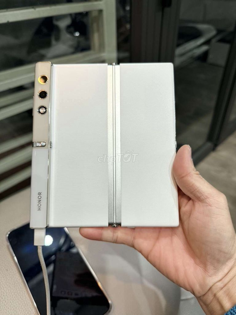 Honor V-Purse 16GB/512GB Trắng. Mua bán Điện thoại tại Quận Ba Đình Hà Nội được đăng bởi Góc đồ cũ tìm chủ mới hình 1
