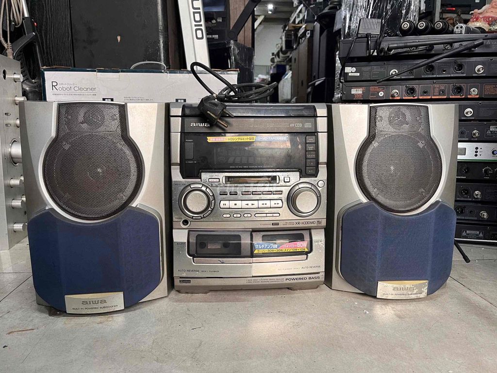 Dàn âm thanh AIWA SX-ƯNBL53.. Mua bán Tivi, Âm thanh tại Quận Phú Nhuận Tp Hồ Chí Minh được đăng bởi  Bông Lê chuyên sỉ và lẻ âm thanh Nhật Mỹ hình 1