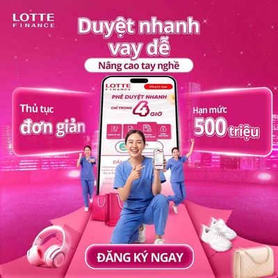 Công ty tài chính lotte finance logo