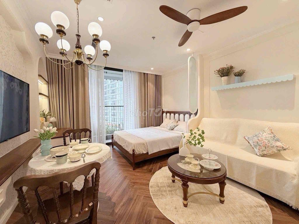 Bán căn Studio 32m2 full nội thất cao cấp. Giá bán 1tỷ95