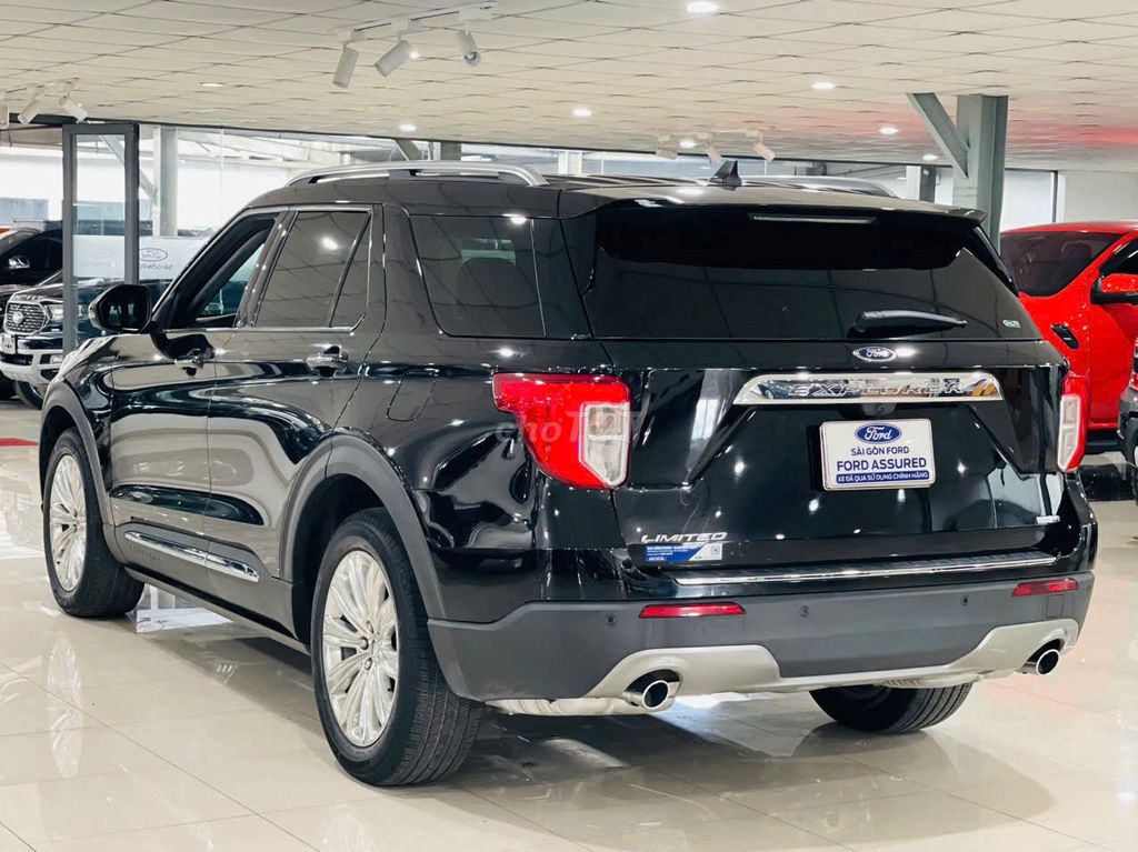 Ford Explorer 2021 - 59700 km. Mua bán Ô tô tại Quận 3 Tp Hồ Chí Minh được đăng bởi Lương Hoàng Long hình 3