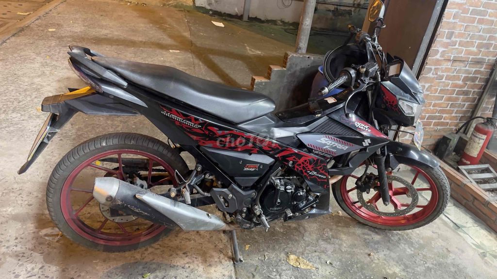 cần bán xe satria còn rất tốt. Mua bán Xe máy tại Thành phố Thủ Đức Tp Hồ Chí Minh được đăng bởi Minh tâm  hình 2