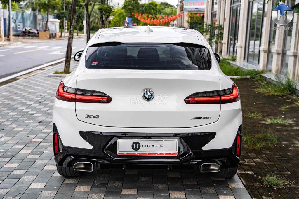 BMW X4 Msport 2023 Trắng 16000 km. Mua bán Ô tô tại Quận Long Biên Hà Nội được đăng bởi H3T Auto Việt Nam hình 13