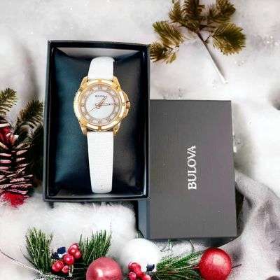 Đồng hồ nữ BULOVA chính hãng mới fullbox