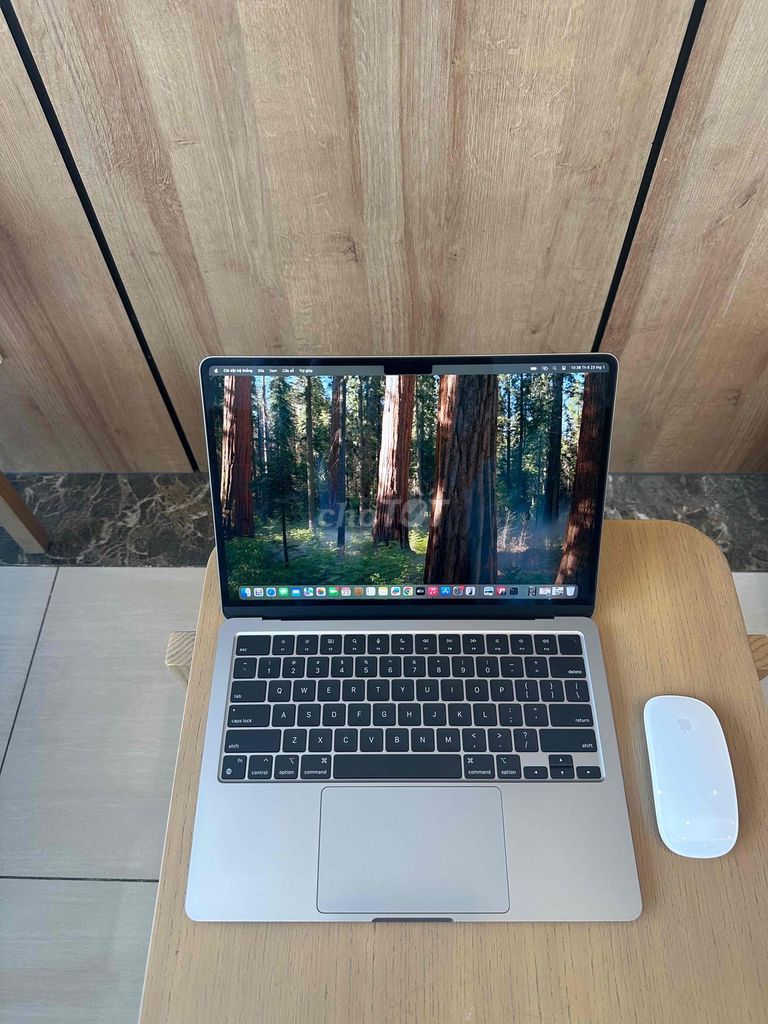 Macbook Air M2 8GB/256GB Xám pin 98 mới 99. Mua bán Laptop tại Thành phố Thủ Đức Tp Hồ Chí Minh được đăng bởi tom hình 1
