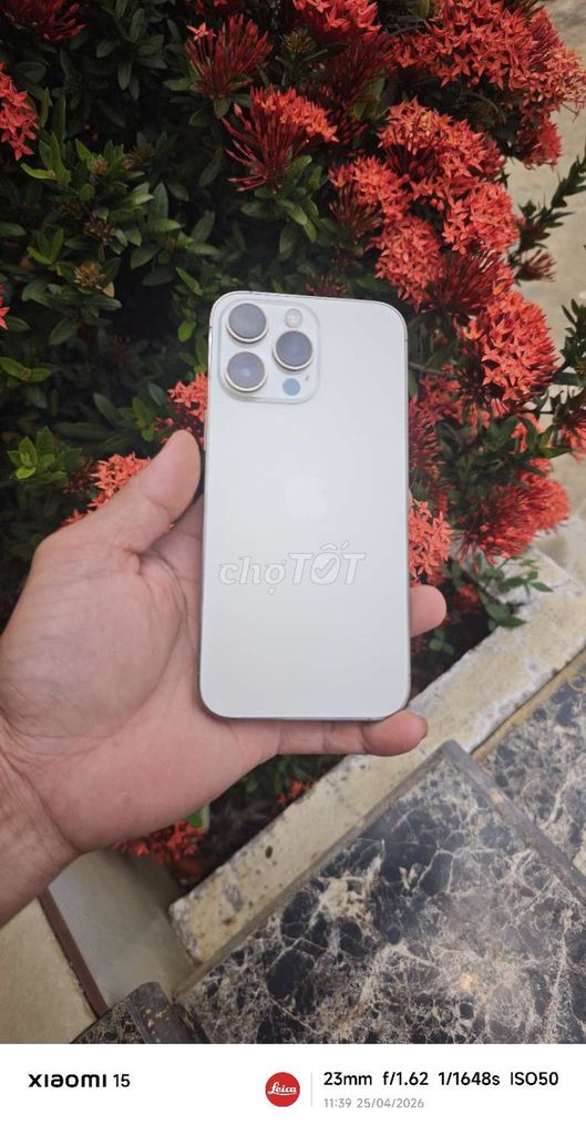 iPhone 14 Pro Max 256GB Trắng. Mua bán Điện thoại tại Huyện Krông Bông Đắk Lắk được đăng bởi Nguyễn Thanh hình 1