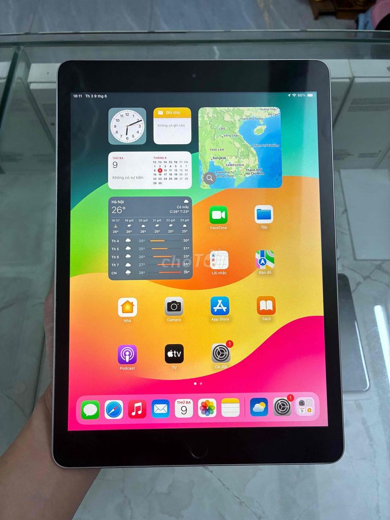 Ipad Gen 9 64Gb. Mua bán Máy tính bảng tại Quận Gò Vấp Tp Hồ Chí Minh được đăng bởi Chương Vy mobile hình 1