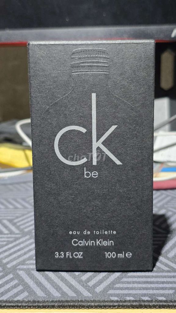 Nước hoa Calvin Klein CK Be 100ml. Mua bán Nước hoa tại Quận Tân Bình Tp Hồ Chí Minh được đăng bởi Thiện hình 1