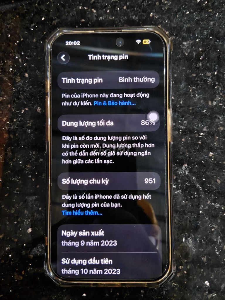 iPhone 15 Pro 1TB Zin ko lỗi quốc tế. Mua bán Điện thoại tại Thành phố Bà Rịa Bà Rịa - Vũng Tàu được đăng bởi Lóc Nguyen hình 1