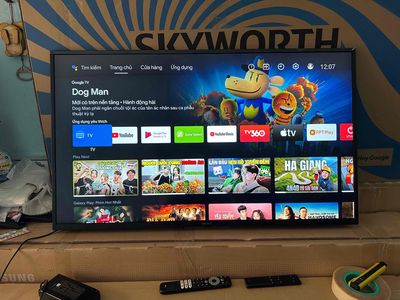 Android Tivi Sony 43inch 4K giọng nói, mẫu 2020. Mua bán Tivi, Âm thanh tại Quận Gò Vấp Tp Hồ Chí Minh được đăng bởi Tivi Store