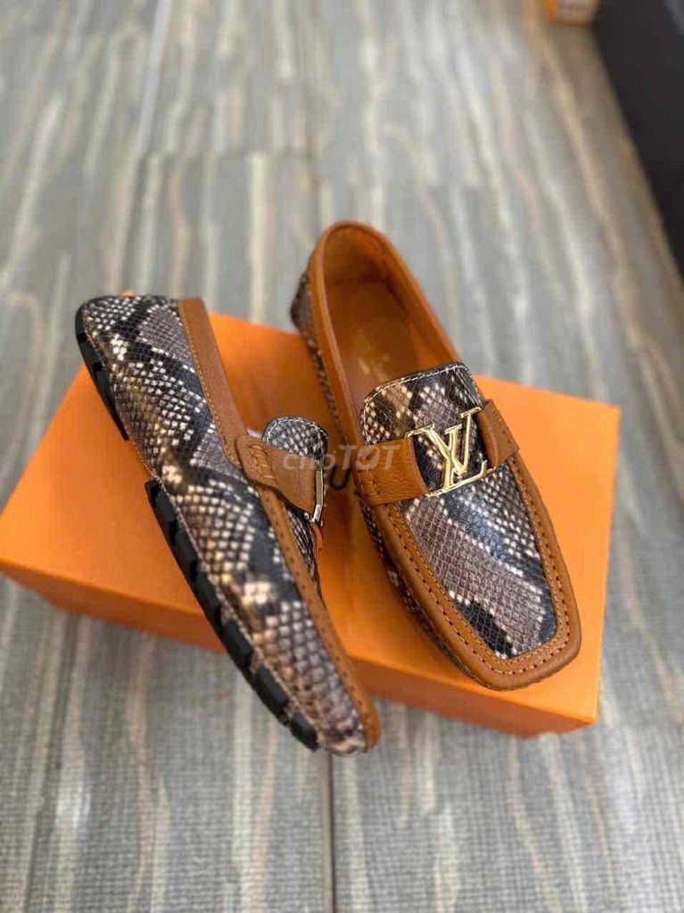 Giày Nam Moca LV Vân Da R Cực Hiếm. Mua bán Giày dép tại Quận Bình Tân Tp Hồ Chí Minh được đăng bởi Trúc Phương hình 3