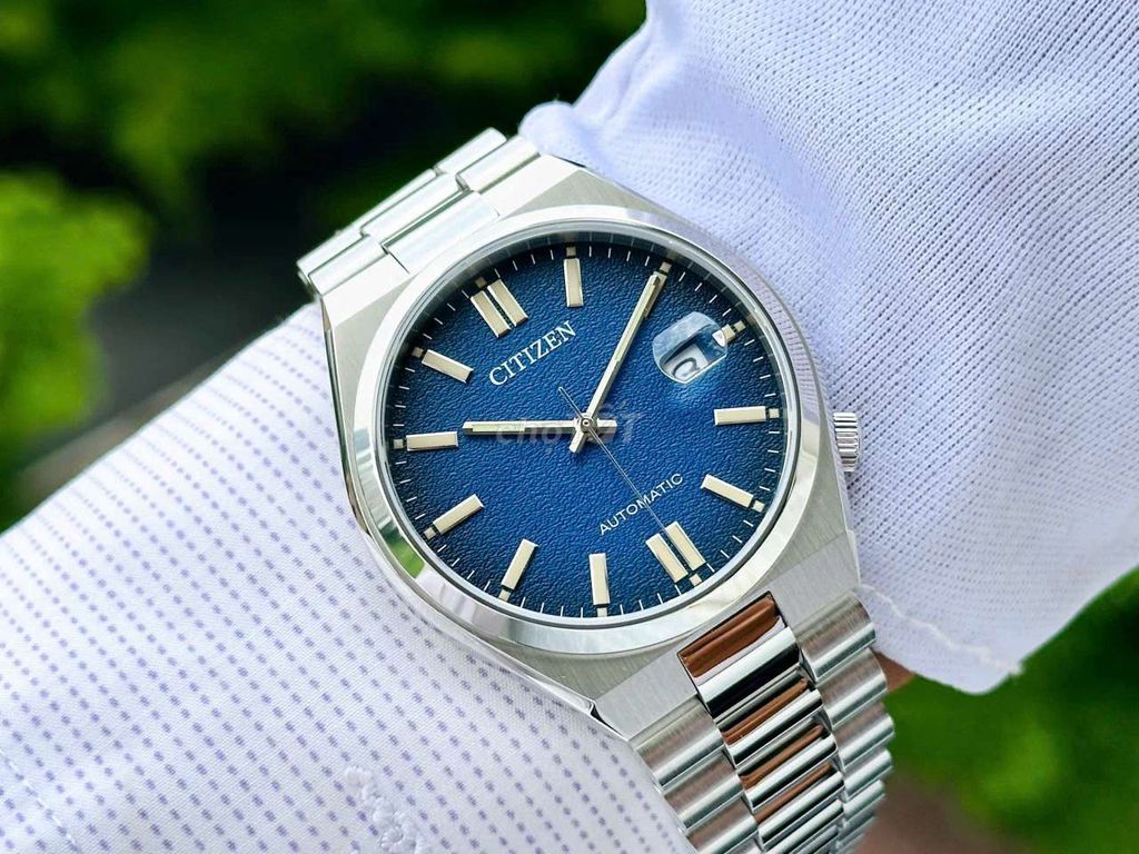 Đồng hồ Citizen Tsuyosa NJ0151-88L Nam Xanh cát. Mua bán Đồng hồ tại Huyện Gia Lâm Hà Nội được đăng bởi Triệu Khải hình 1