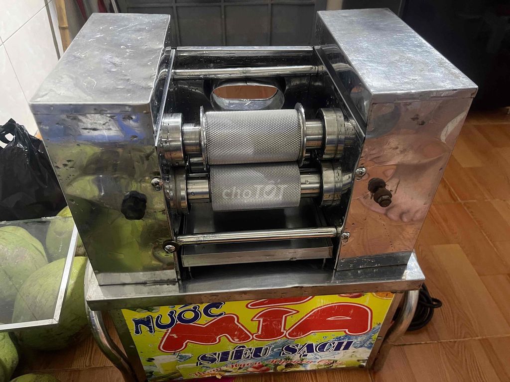 Máy ép mía Thép không gỉ. Mua bán Đồ chuyên dụng, Giống nuôi trồng tại Quận Long Biên Hà Nội được đăng bởi Toản Quốc Nguyễn hình 1