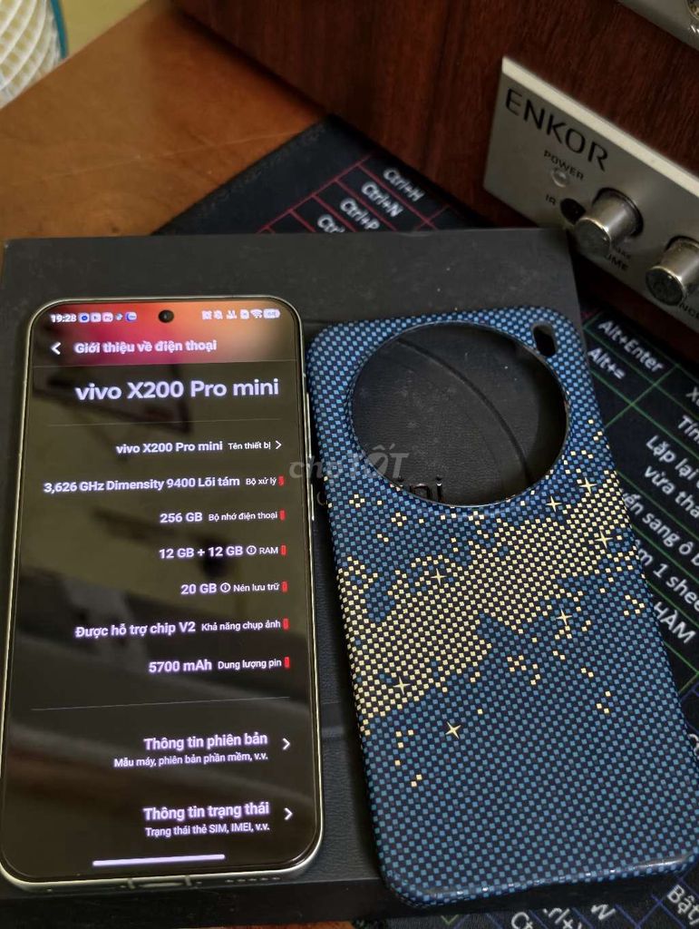 Vivo X200 Pro mini 12GB/256GB Bạc. Mua bán Điện thoại tại Quận Hải Châu Đà Nẵng được đăng bởi Tigon hình 1
