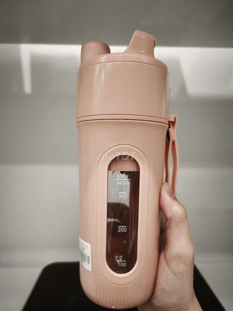 Máy xay sinh tố Elmich cầm tay 340ml. Mua bán Bếp, lò, đồ điện nhà bếp tại Quận 7 Tp Hồ Chí Minh được đăng bởi Anh Anh hình 1