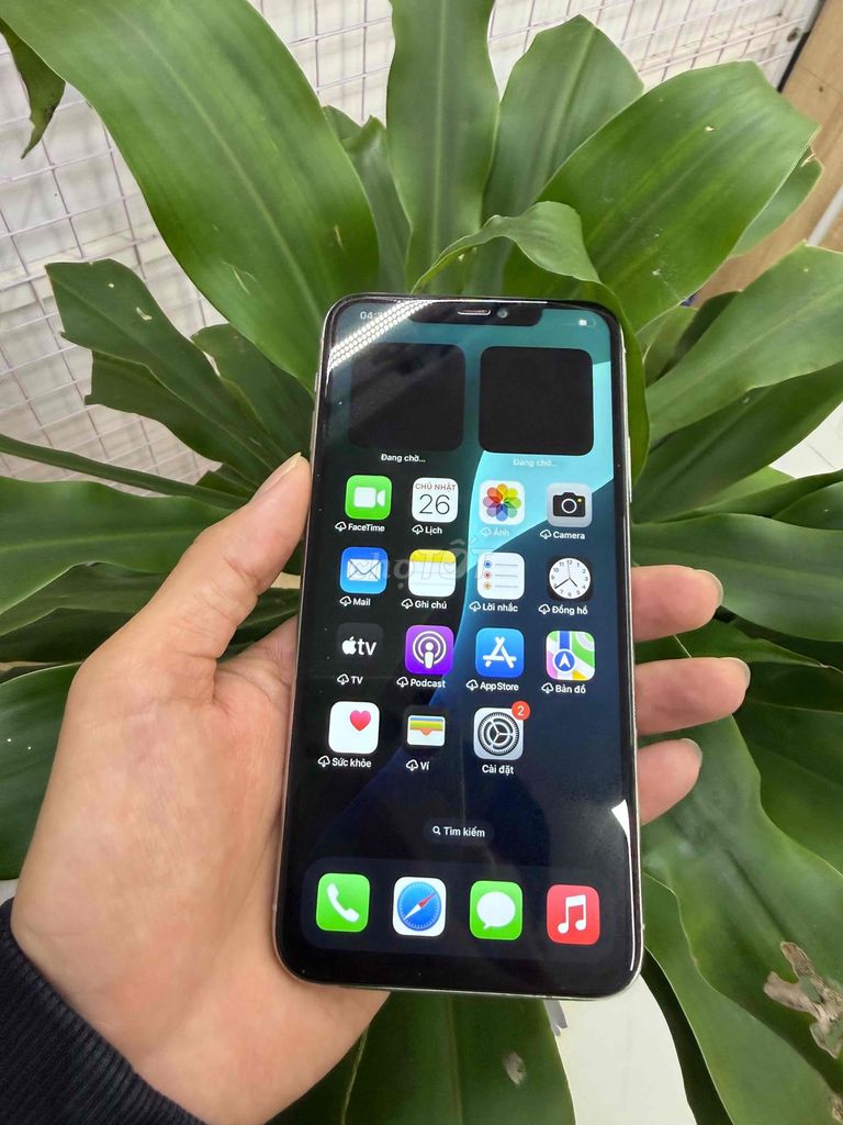 iPhone 11 Pro Max Trắng quốc tế 64G. Mua bán Điện thoại tại Quận Ninh Kiều Cần Thơ được đăng bởi LyN hình 1